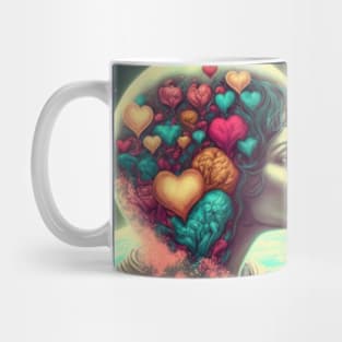 Cosmology of love Mug